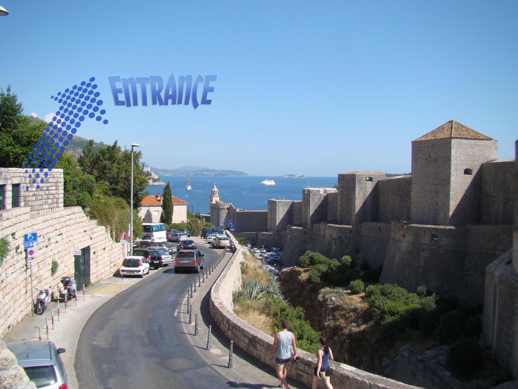 Turtle Apartments Dubrovnik Exterior foto